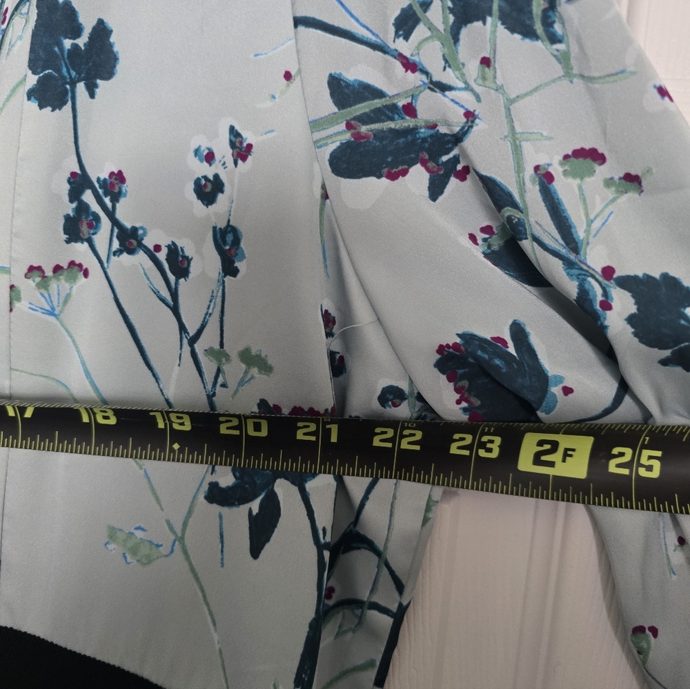 Tuckernuck Indigo Blue Botanical Tory Tiered Dress XXXL - Picture 8 of 10
